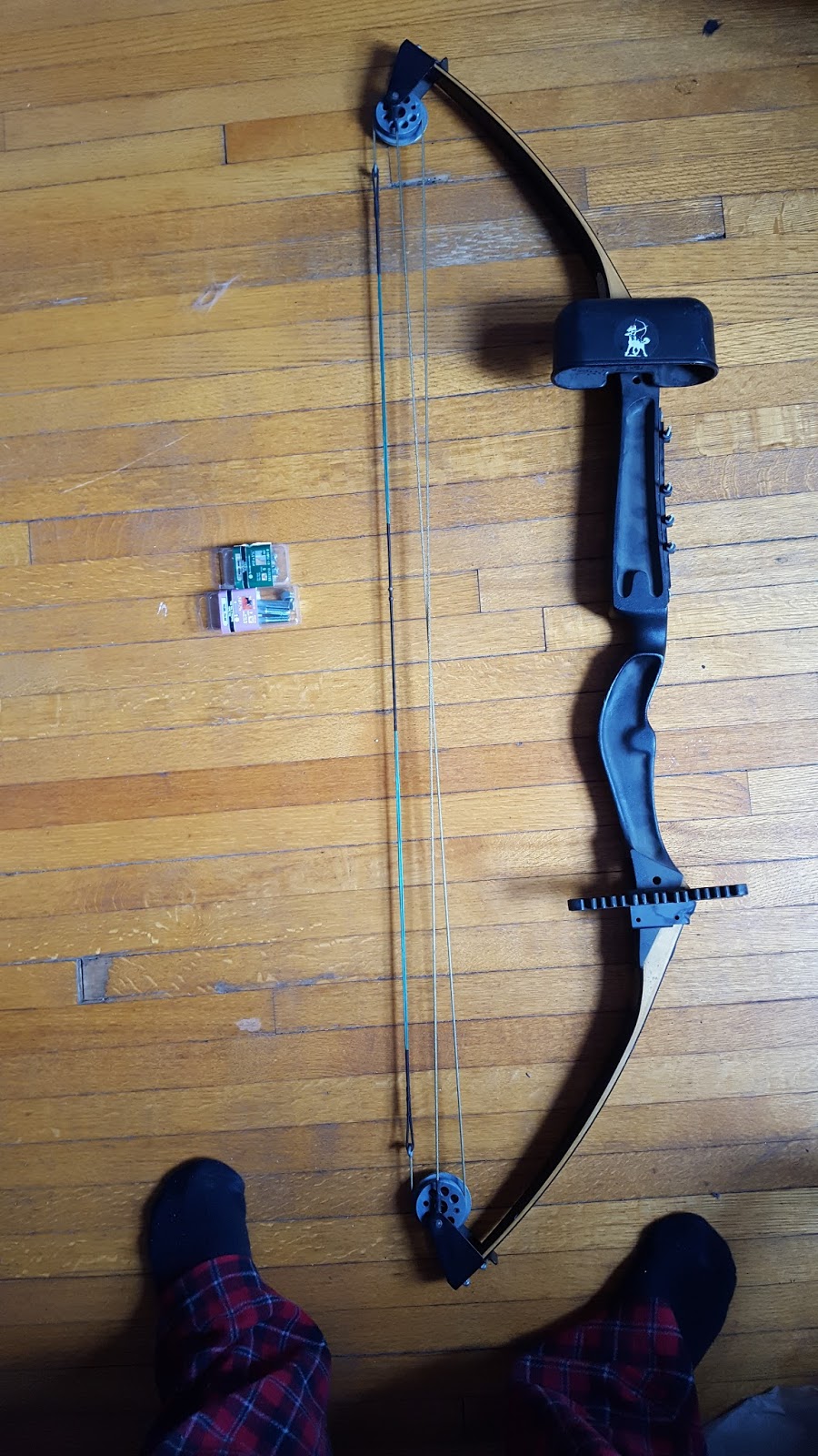 Project Gridless How to Unstring a Vintage Compound Bow and Do Maintenance