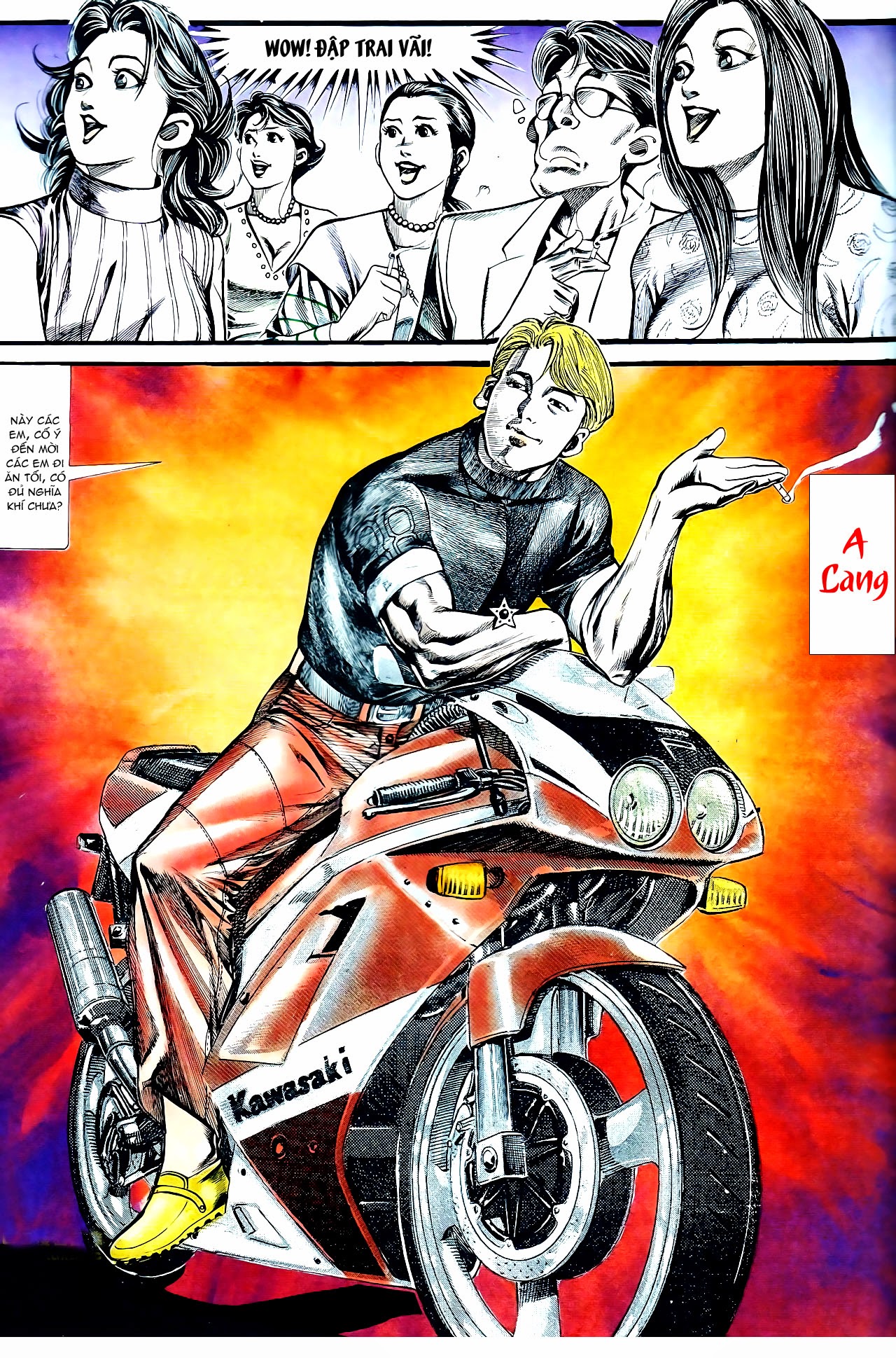 Người Trong Giang Hồ chap 134 - Trang 14