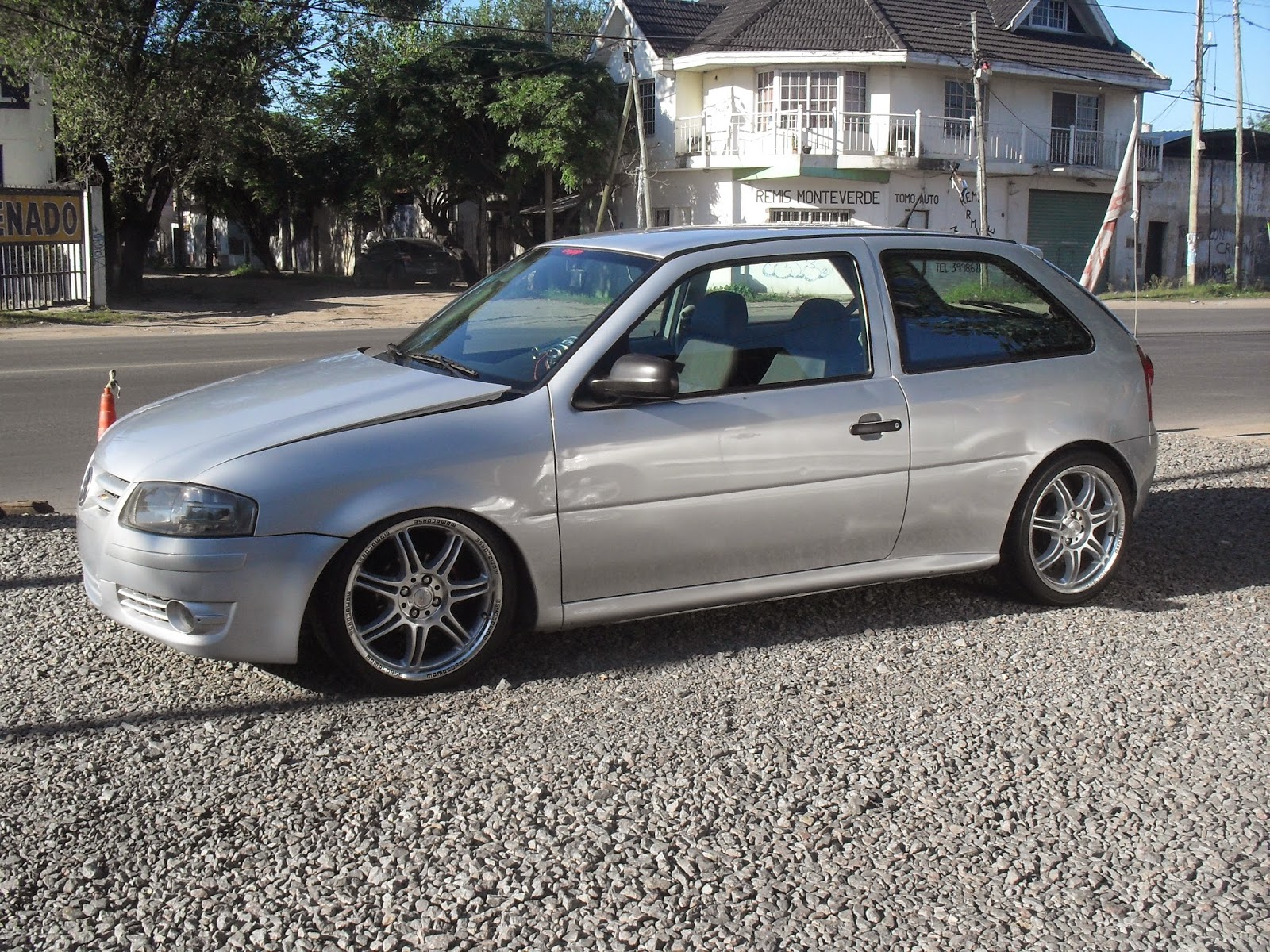 Automotores Beraldi Vw Gol Enfierrado 2006