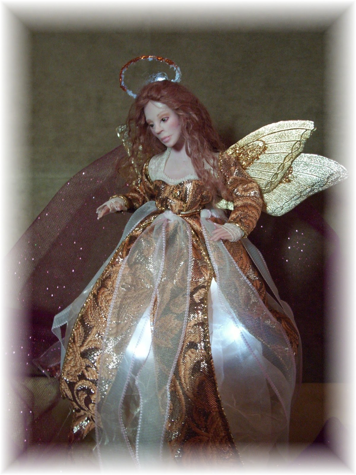 A FAR PLACE OOAK dolls by Christel Hutson Special Edition Tree Top