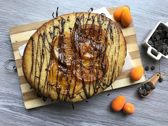 bizcocho de fanta naranja y chocolate en crockpot receta