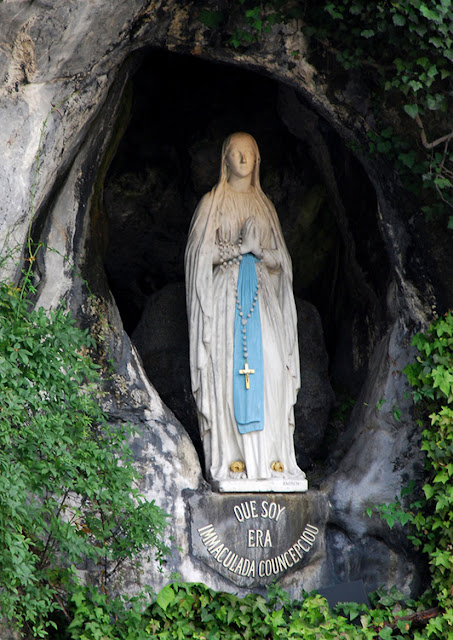 AtonementOnline: Our Lady of Lourdes