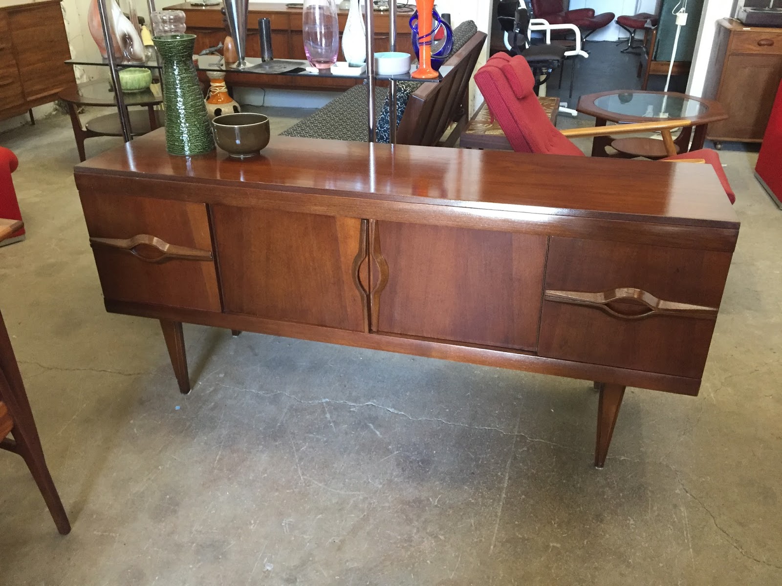 Vintage Furniture Ireland OCD Retro Stonehill Sideboard Vintage OCD