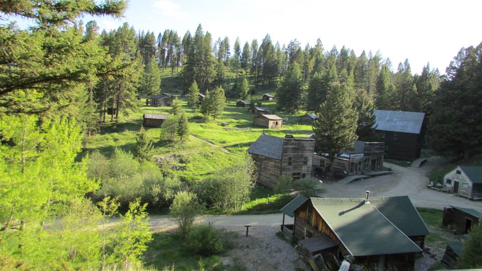 Ghost Towns and History of Montana Montana