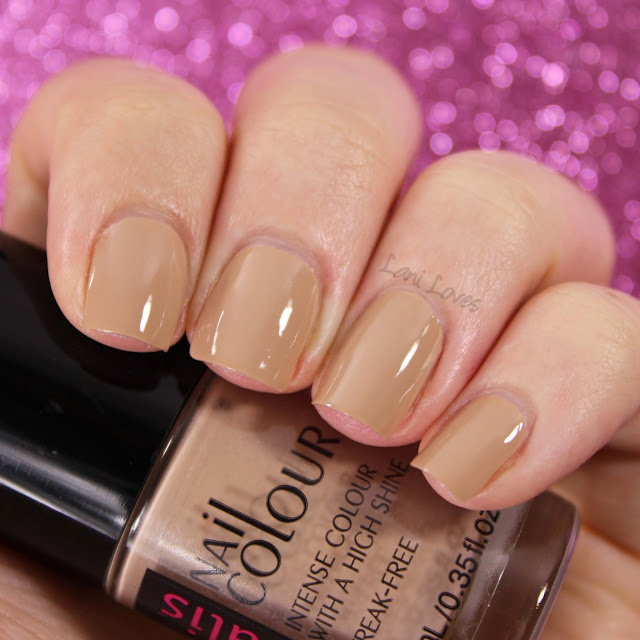 Australis In The Buff nail polish swatch & review