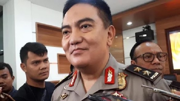 Mabes Polri Tak Membantah Terkait Viralnya Video Polisi dengan Yel-Yel Jokowi Yes