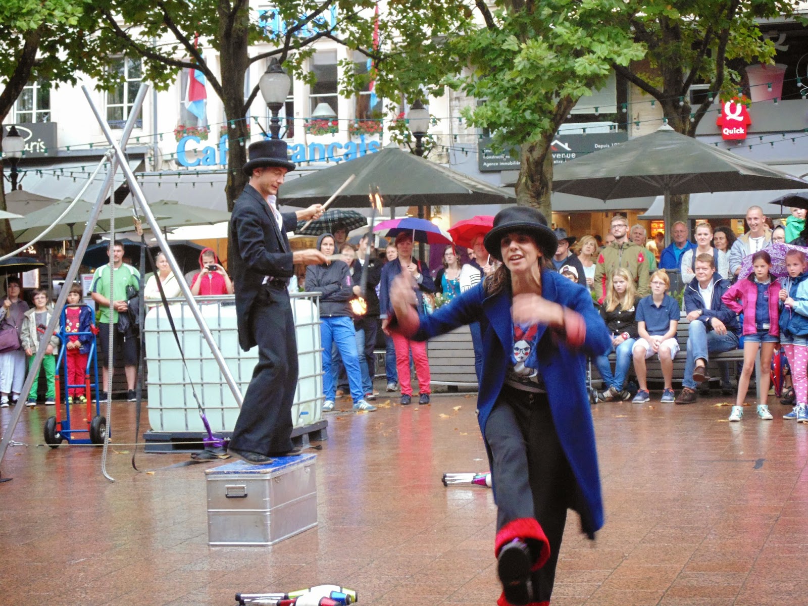 Photos from the 2014 "Street a(rt)nimation" festival | Life in Luxembourg