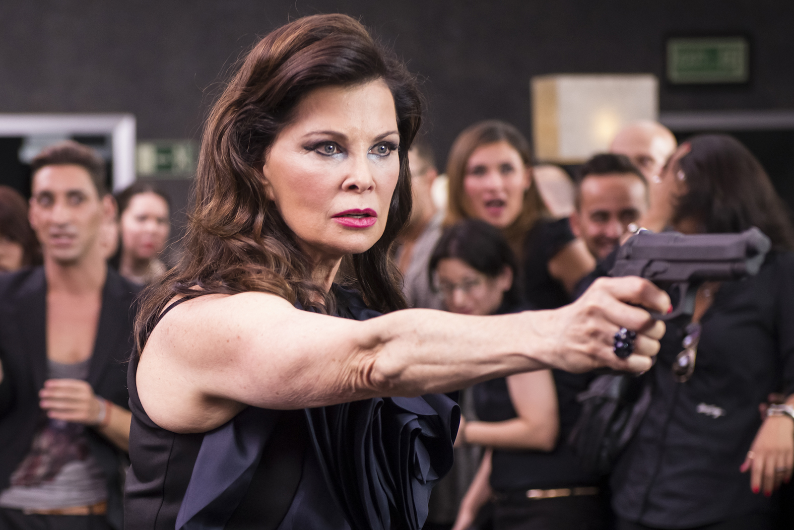 Jane Badler "De chica en Chica"