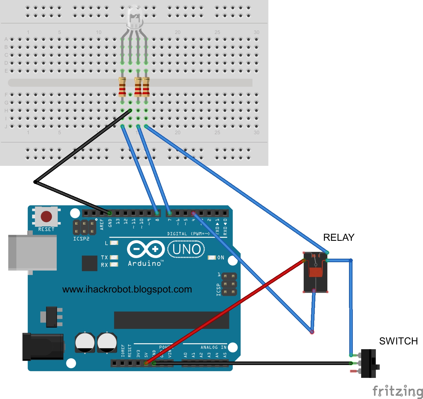 My Arduino Scratchbook: 2016