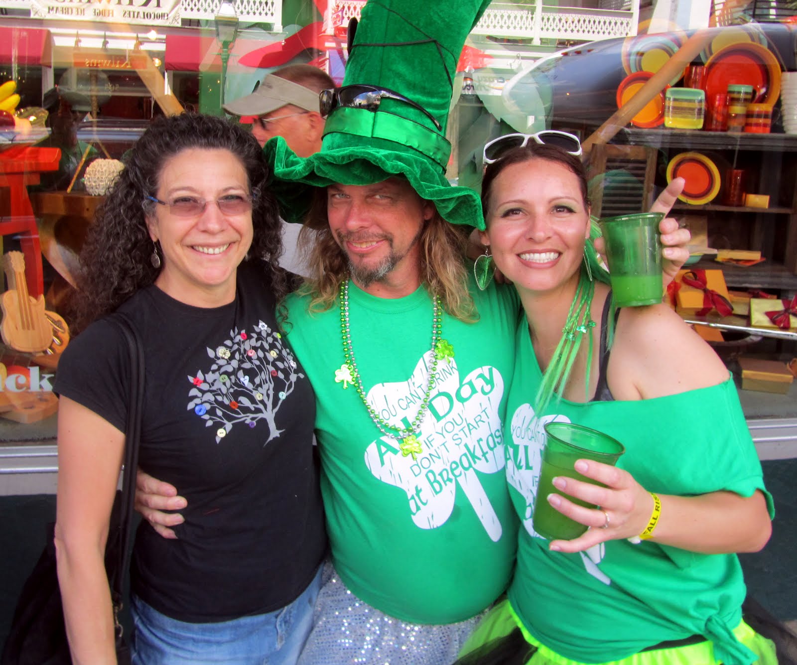 Art In Stitches St. Patrick's Day in Key West