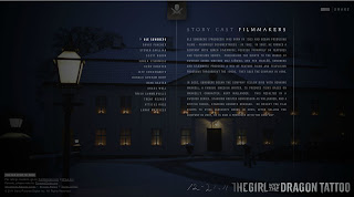 LarssonTrilogia: Fotos Pagina Web Millenium 1 Remake David Fincher
