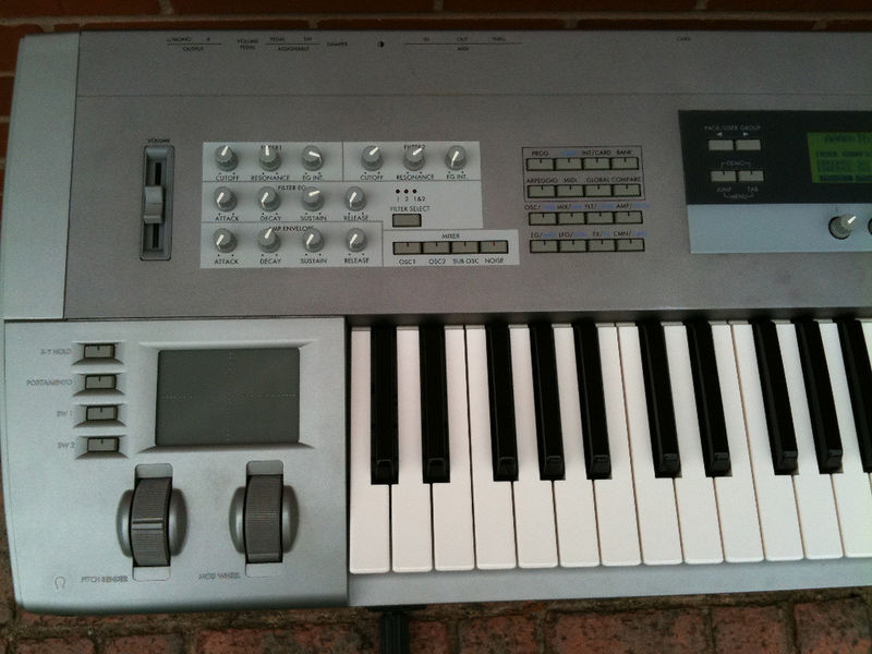 MATRIXSYNTH Z1 Keyboard, Multi Oscillator Synthesizer