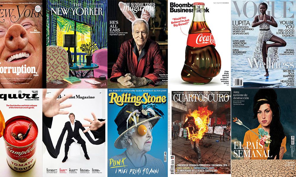 Mejores portadas de revistas: las 50 más provocadoras | Oorales