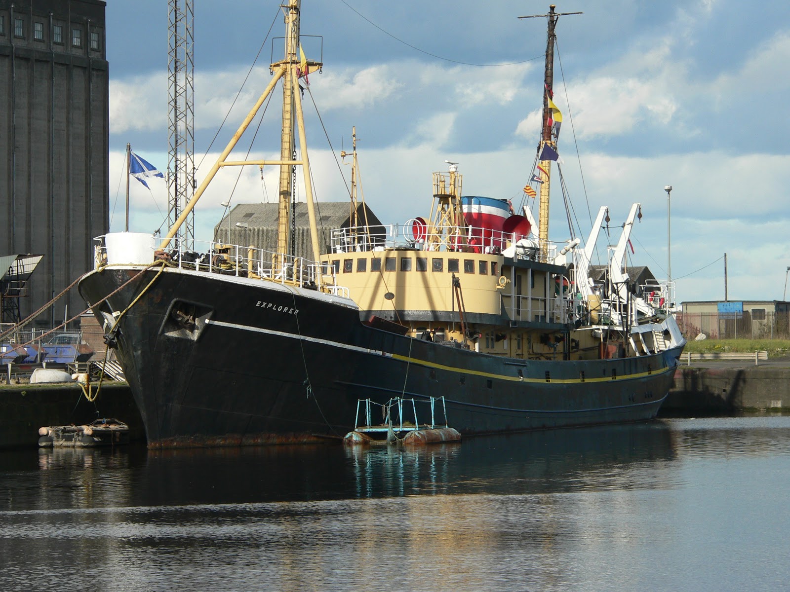 Leith Built Ships November 2012