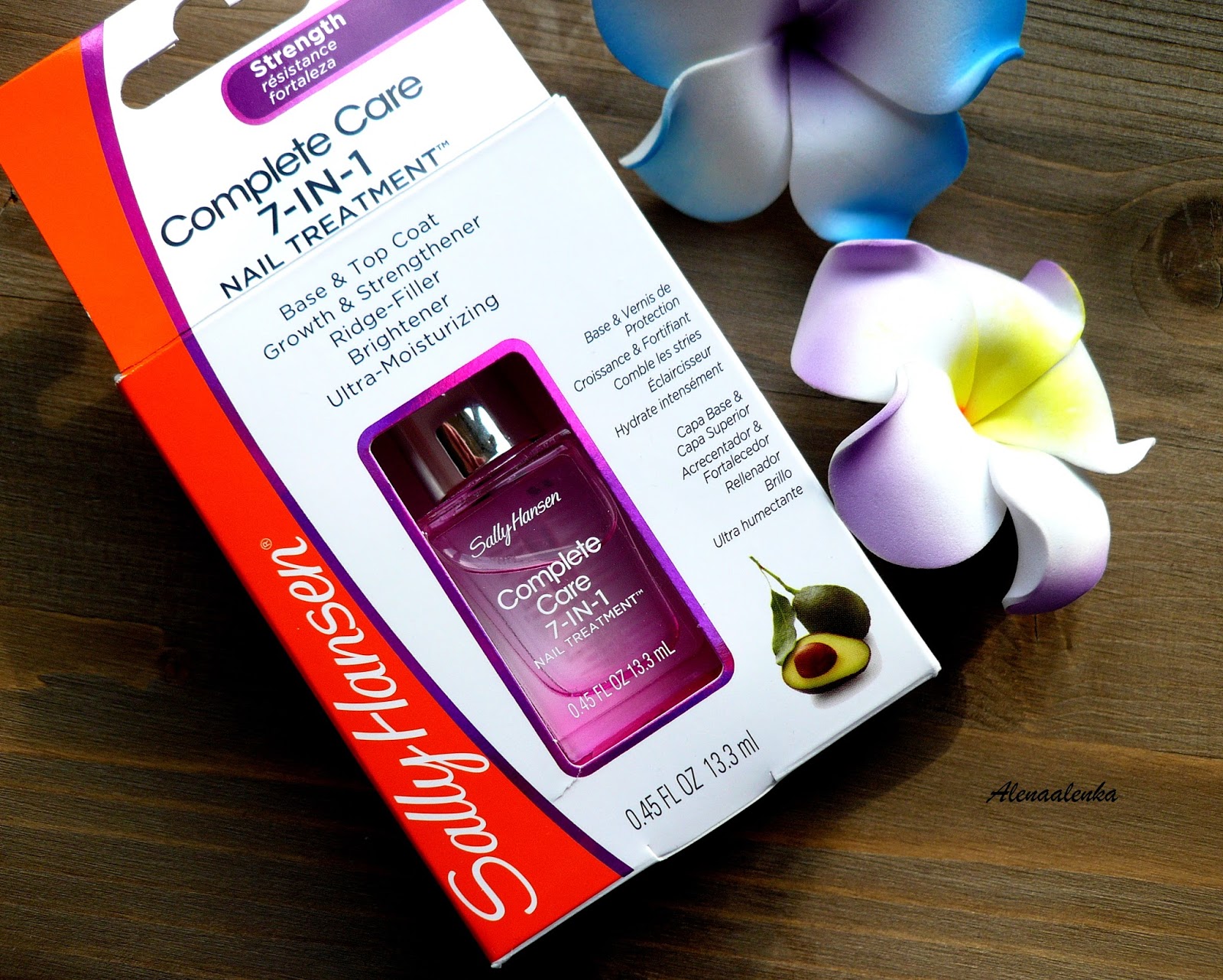 Sally Hansen Complete Care Nail Treatment 7in1 \ Средство для ухода