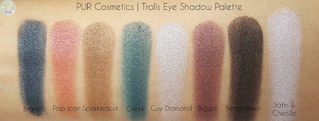 PUR Cosmetics | Trolls Eye Shadow Palette | Kat Stays Polished