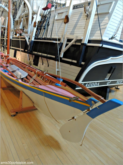  Barco Ballenero en el Museo de las Ballenas de New Bedford