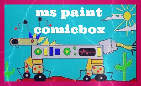 ms paint comic box