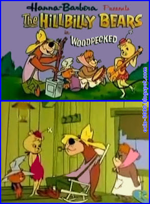 Dibujos animados de los 60. Los Osos Montañeses.