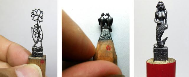 Искусство миниатюры на кончике карандаша тайского инженера Чжен Чю Ли (Chien Chu Lee) - DayDreamer Blog