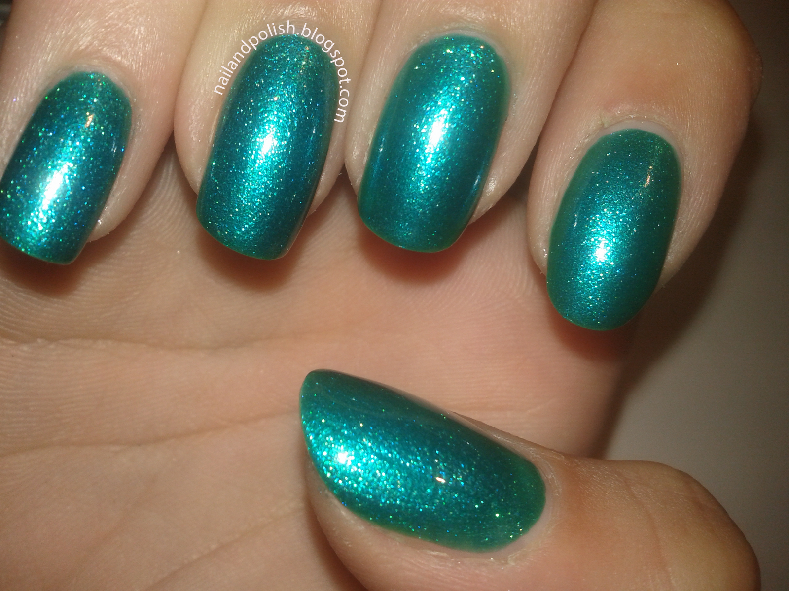 Nail & Polish Milani Key West and a New Watermark!