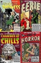 Creepy Comic Conversion Issues 1-4 for Cryptworld in PDF and Print