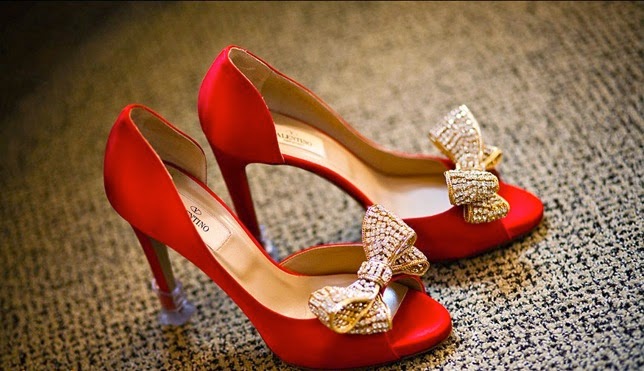 Increíbles zapatos de novias | Color pasión Rojos Increíbles zapatos de novias | Color pasión Rojos