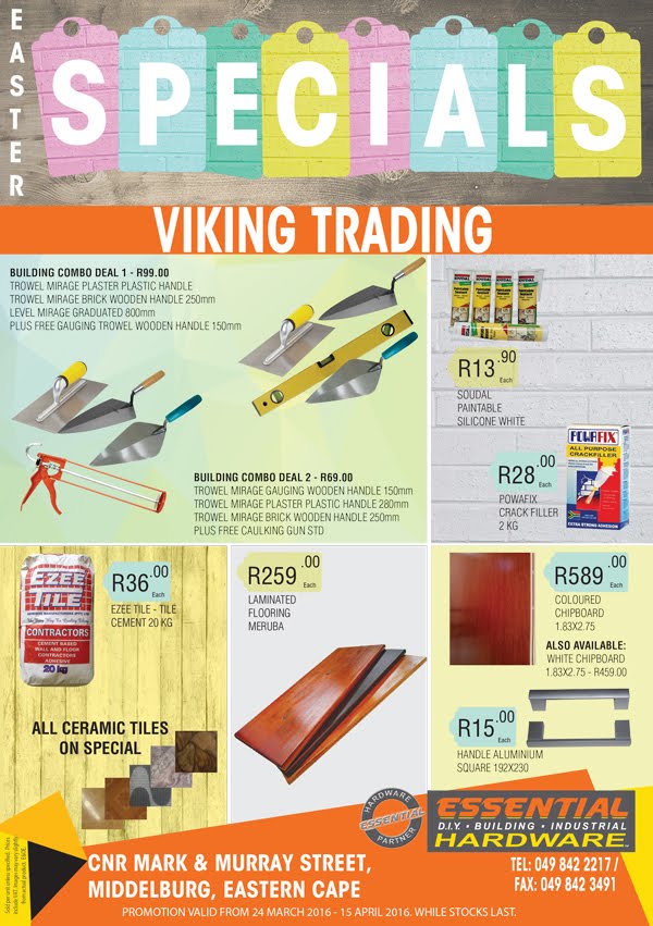 GBB Essential Hardware Proofing VIKING EASTER SPECIAL