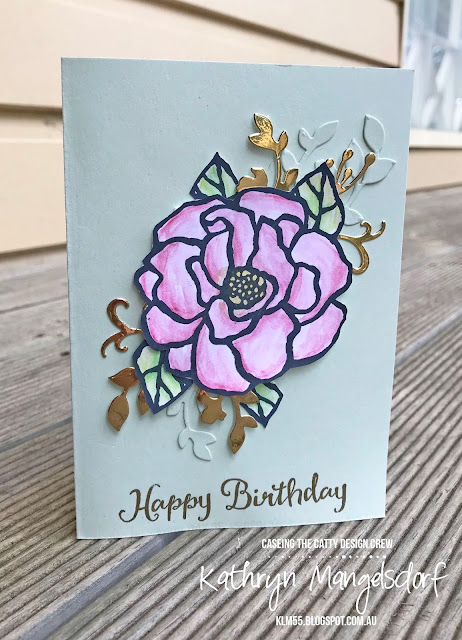 Stampin' Up! Beautiful Day created by Kathryn Mangelsdorf
