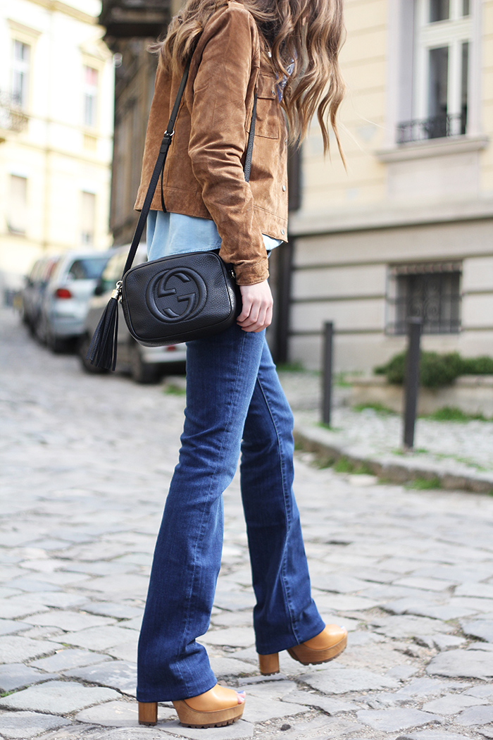 Fashion and style: Flared jeans