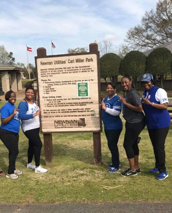THE PEACH BUZZ Newnan Zetas Get Physical