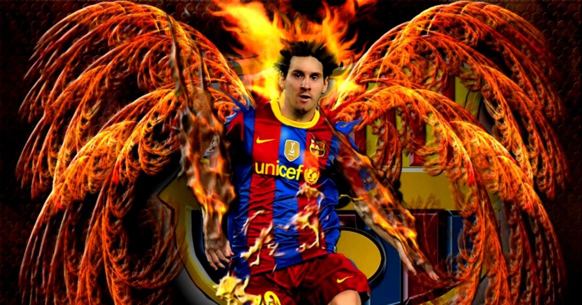 Lionel Messi Angel Hd | Best Wallpaper HD