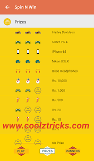 [*LOOT*] FREECHARGE APP TRICK-50 Rs. CB ON SIGN UP+REFER AND EARN (+UNLIMITED)-NOV'15