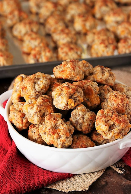 Cream Cheese Sausage Balls