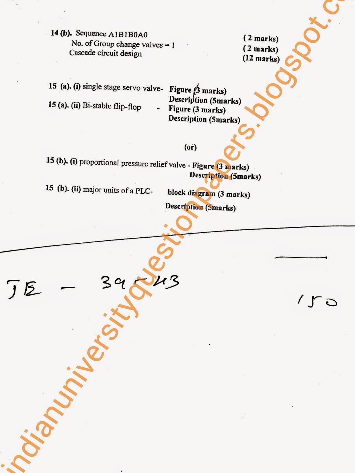 ME 2305 Applied Hydraulics and Pneumatics Anna University B.E MECH