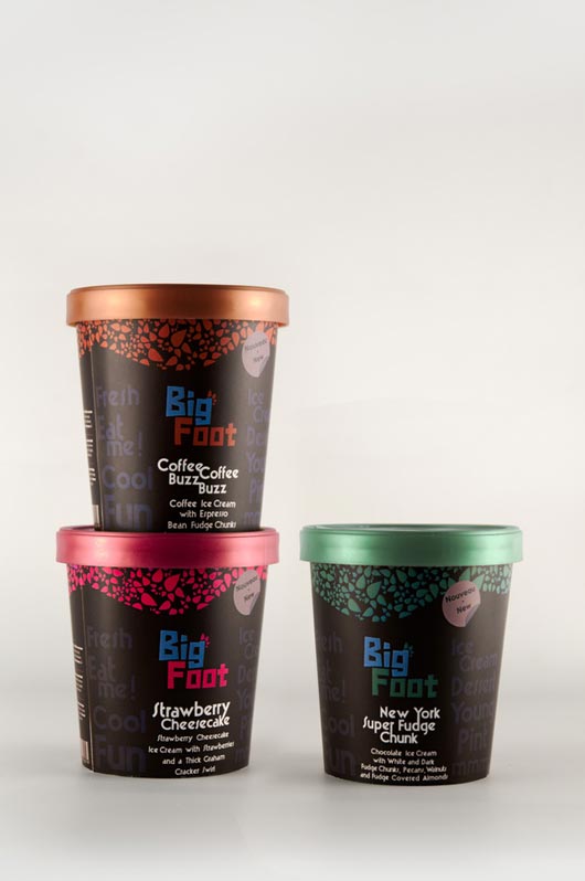 Ice Cream Packaging Design