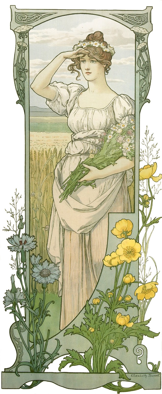 Элизабет сонрель картины