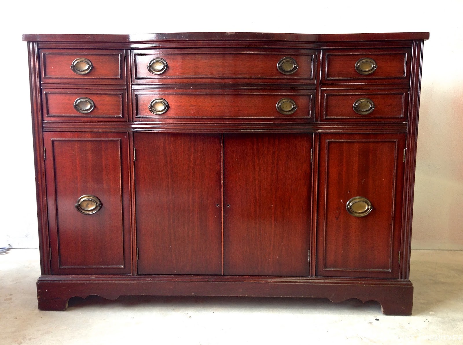 Fisherman's Wife Furniture Duncan Phyfe Style Buffet