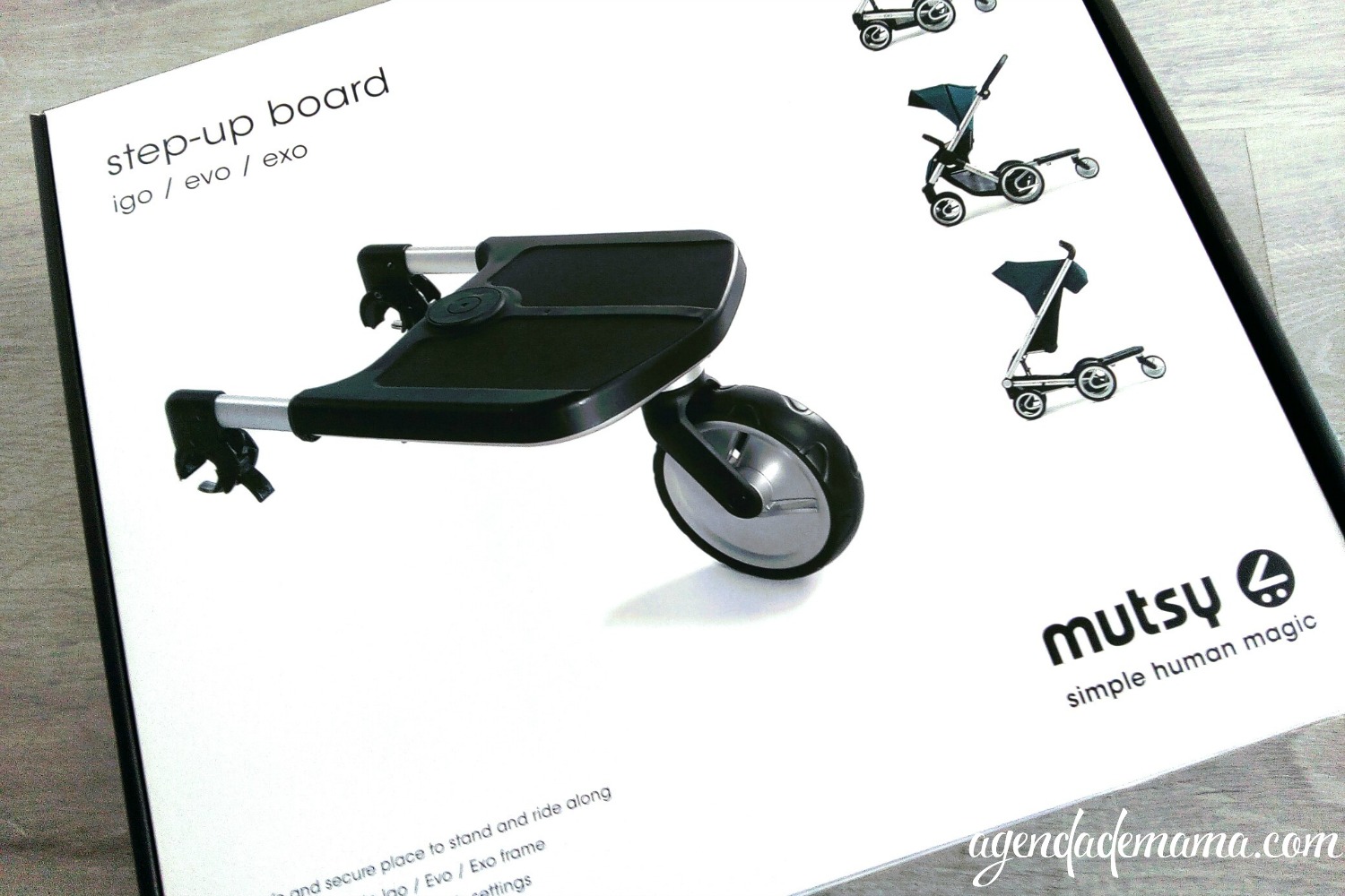 mutsy igo step up board