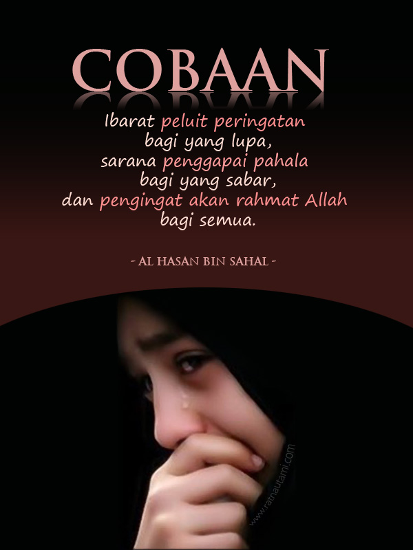 Armadhita Arief Tips Menghadapi Beratnya Cobaan Atau