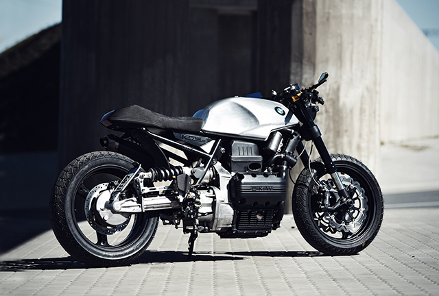 BMW K75 độ Cafe Racer kết hợp Street Fighter BMW K75 độ Cafe Racer kết hợp Street Fighter