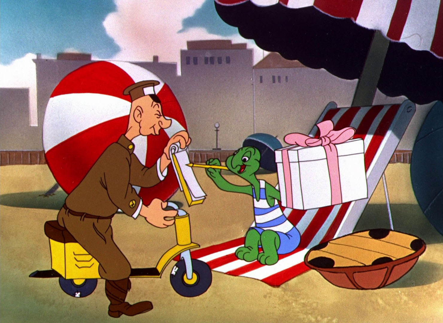 Rabbit Transit - cartoon characters