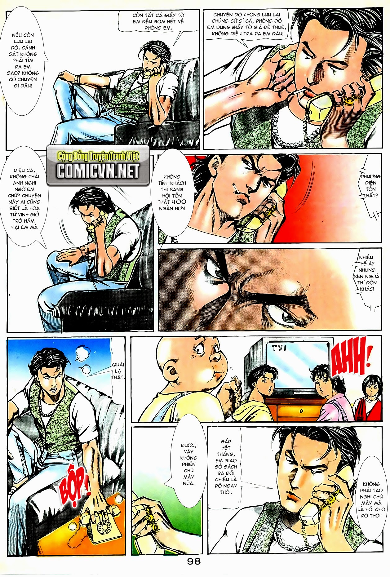 Người Trong Giang Hồ chap 65 - Trang 16