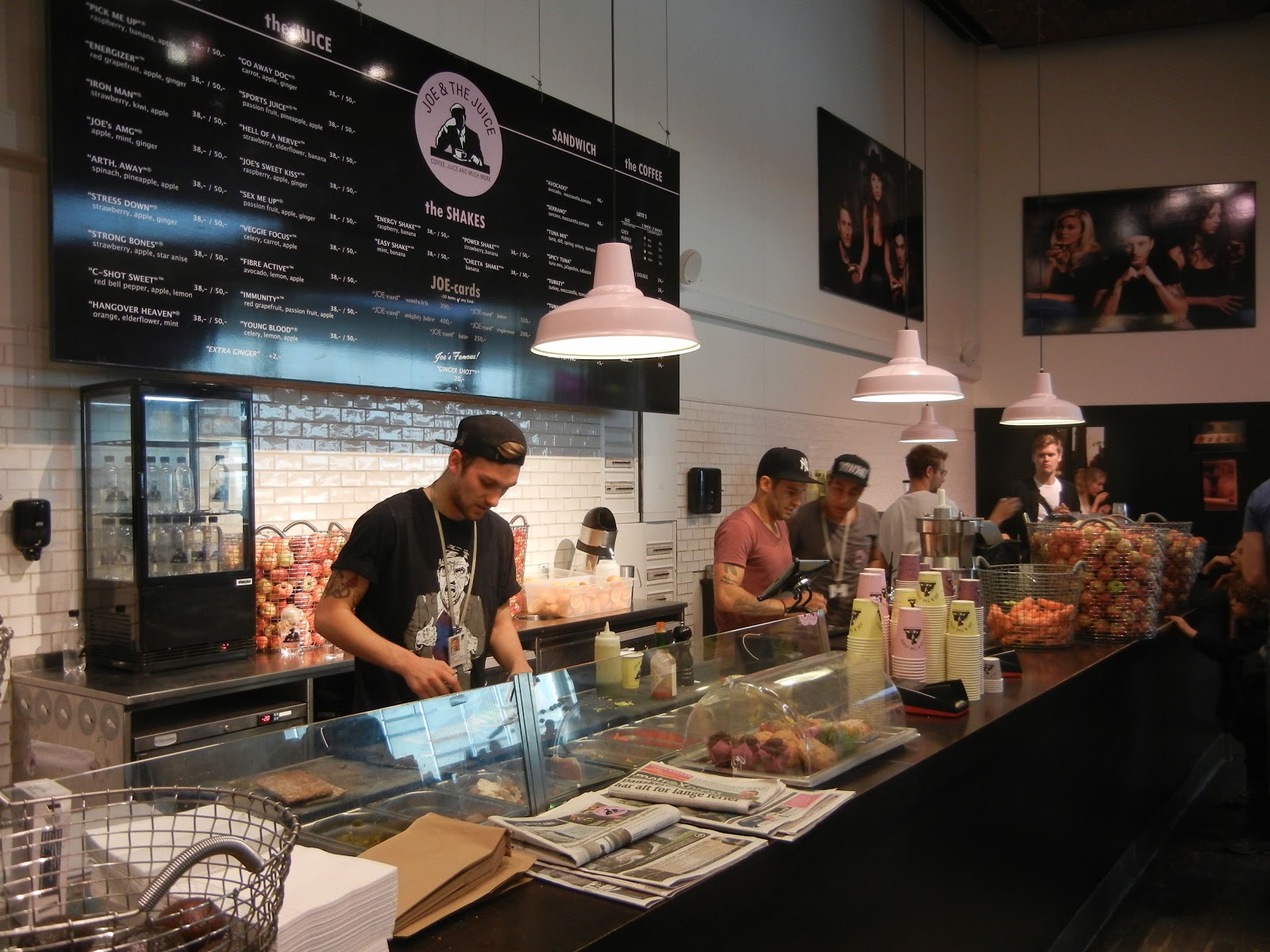 The Local Global World with Peter Wik Joe & The Juice, Copenhagen Airport