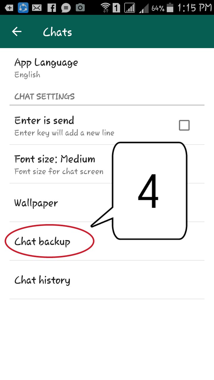 Backing Up & Restoring Conversation History(Whatsapp) Mobile world