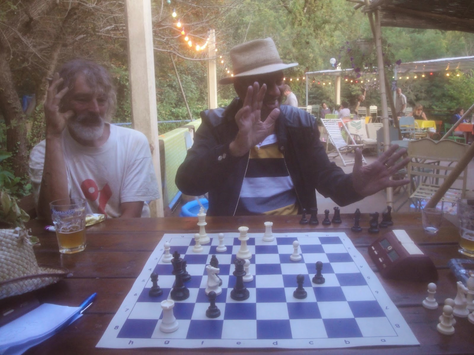 Canal SaintMartin Echecs 2328/8 1er Fide de Saint Antonin Noble