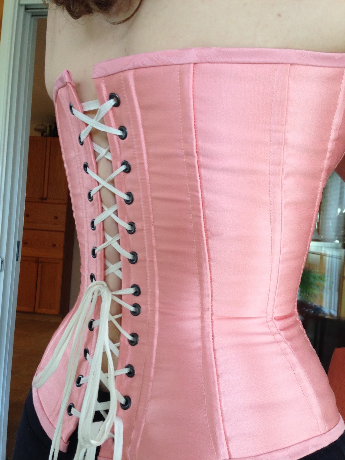 BraAWeek [37] The first week of Corsets! Emerald Erin