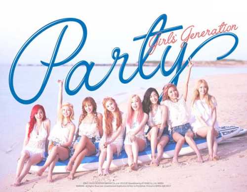 [Single] 소녀시대 – PARTY (2015.07.07/MP3/RAR)