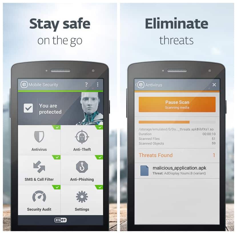 cracked eset mobile security