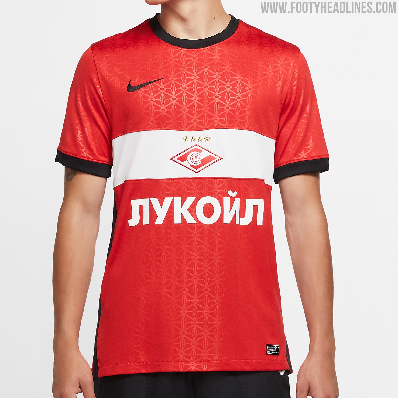 Spartak Moscow 21-22 Home & Away Kits Released - Footy Headlines